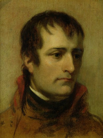 Napoleon Bonaparte (1769-1821) First Consul, 1802 by Thomas Phillips